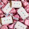 Birthday Candy Party Favors Hershey's Miniatures and Kisses - Colorful Dots